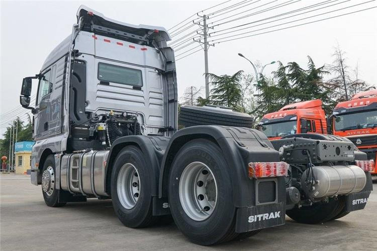 SINOTRUK Used Sitrak C7H Truck Tractor Price for Sale In Zimbabwe - Tractor: foto 3 SINOTRUK Used Sitrak C7H Truck Tractor Price for Sale In Zimbabwe - Tractor: foto 3