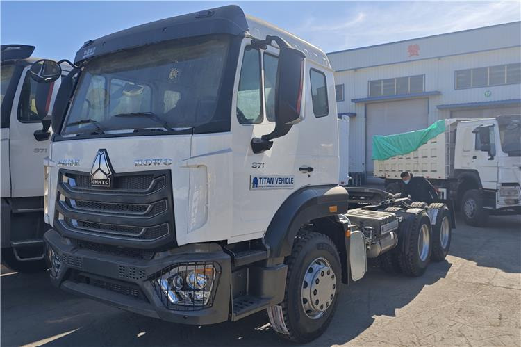 Sinotruk Used Hohan Truck Tractor 10 Wheeler for Sale In Burkina Faso - Tractor: foto 1 Sinotruk Used Hohan Truck Tractor 10 Wheeler for Sale In Burkina Faso - Tractor: foto 1