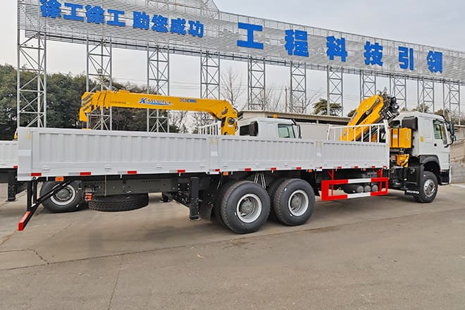 XCMG Folding Boom Truck Crane for Sale in Mexico - Camião grua: foto 1 XCMG Folding Boom Truck Crane for Sale in Mexico - Camião grua: foto 1