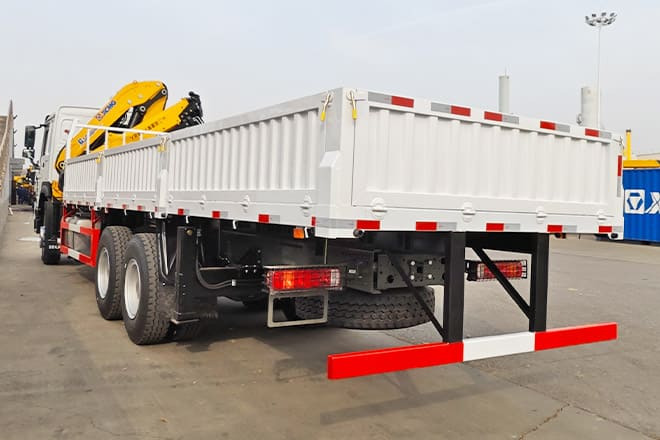 XCMG Folding Boom Truck Crane for Sale in Mexico - Camião grua: foto 4 XCMG Folding Boom Truck Crane for Sale in Mexico - Camião grua: foto 4