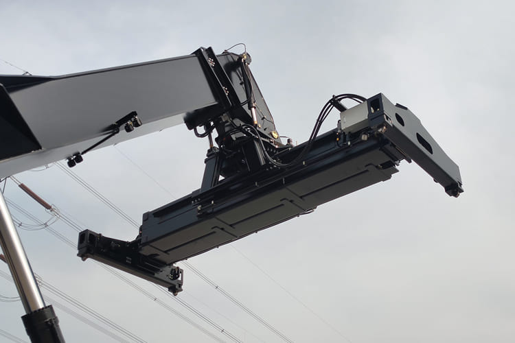 XCMG Reach Stacker Container Handler for sale in Malawi - Manipulador de contentor: foto 5 XCMG Reach Stacker Container Handler for sale in Malawi - Manipulador de contentor: foto 5