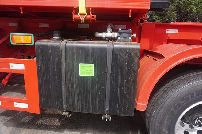 XCMG XCMG Side Loader Container Transport for Sale in Papua New Guinea - Semi-reboque transportador de contêineres/ Caixa móvel: foto 4 XCMG XCMG Side Loader Container Transport for Sale in Papua New Guinea - Semi-reboque transportador de contêineres/ Caixa móvel: foto 4