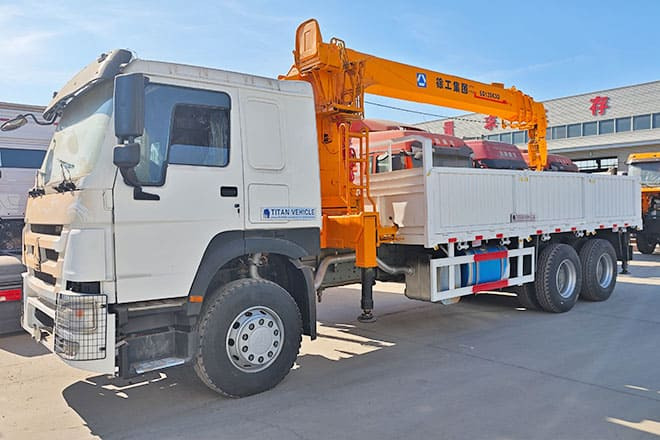 XCMG XCMG Truck Mounted Crane for Sale Capacity in Costa Rica - Camião grua: foto 1 XCMG XCMG Truck Mounted Crane for Sale Capacity in Costa Rica - Camião grua: foto 1