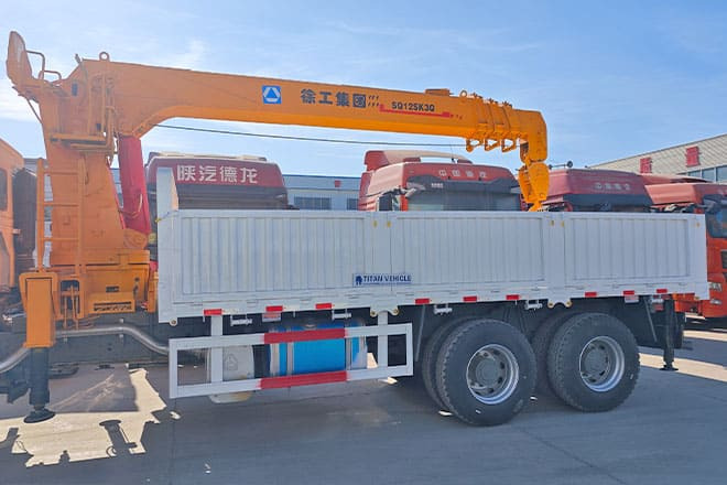 XCMG XCMG Truck Mounted Crane for Sale Capacity in Costa Rica - Camião grua: foto 2 XCMG XCMG Truck Mounted Crane for Sale Capacity in Costa Rica - Camião grua: foto 2