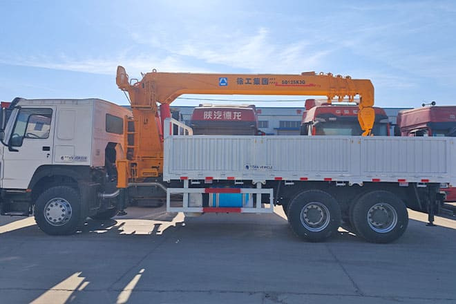 XCMG XCMG Truck Mounted Crane for Sale Capacity in Costa Rica - Camião grua: foto 3 XCMG XCMG Truck Mounted Crane for Sale Capacity in Costa Rica - Camião grua: foto 3