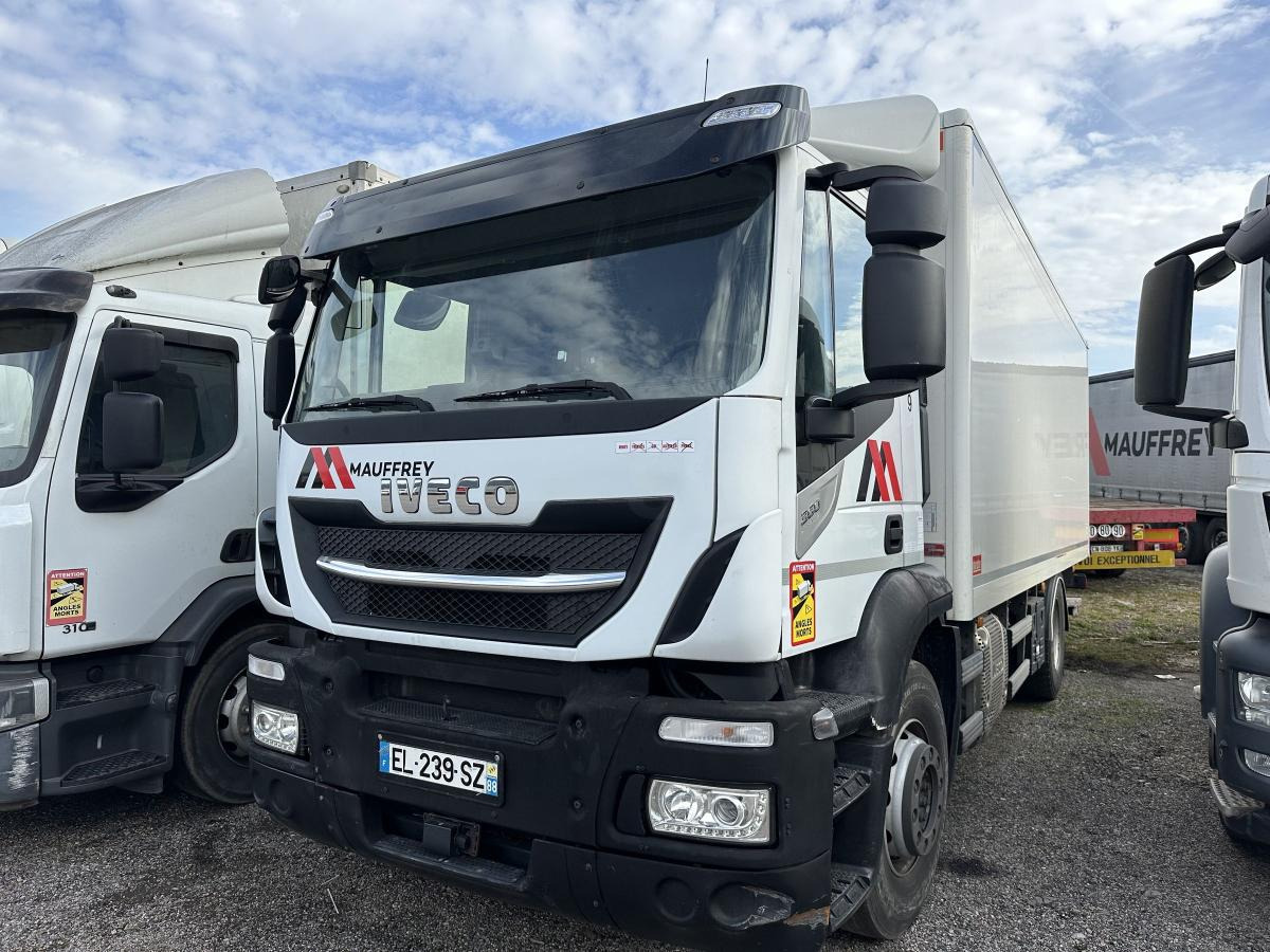 Iveco Stralis 190 S 36 - Camião furgão: foto 1 Iveco Stralis 190 S 36 - Camião furgão: foto 1