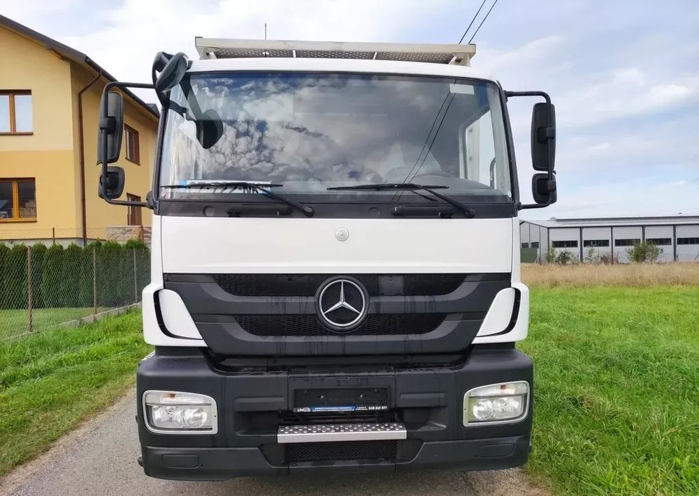 Mercedes-Benz AXOR 1829 rama do zabudowy blokada mostu - Camião chassi: foto 2 Mercedes-Benz AXOR 1829 rama do zabudowy blokada mostu - Camião chassi: foto 2