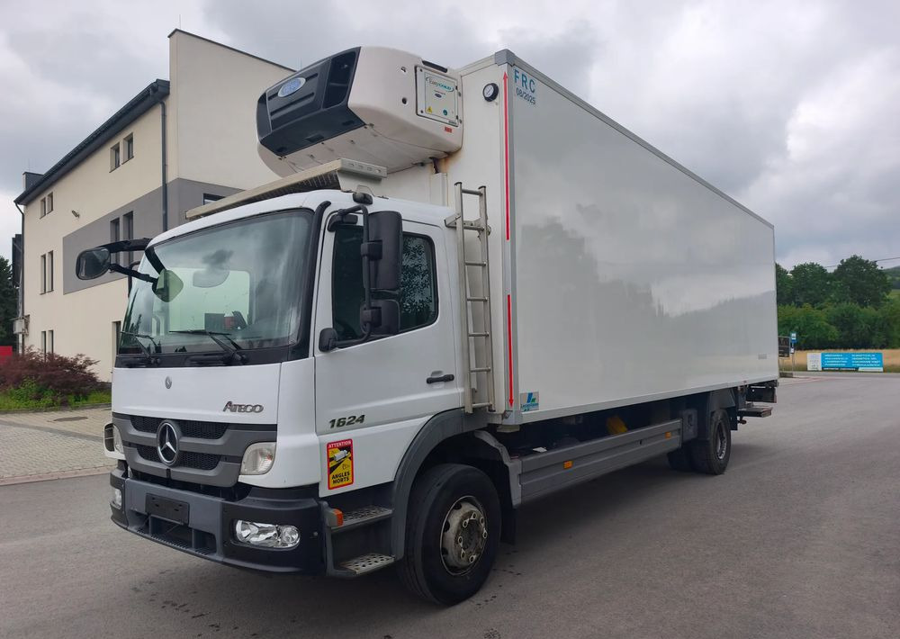 Mercedes-Benz Atego 1624 - Camião frigorífico: foto 1 Mercedes-Benz Atego 1624 - Camião frigorífico: foto 1