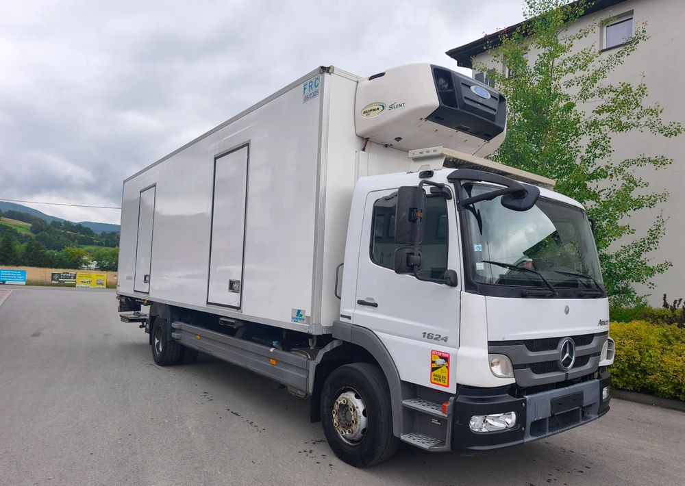 Mercedes-Benz Atego 1624 rama do zabudowy - Camião chassi: foto 2 Mercedes-Benz Atego 1624 rama do zabudowy - Camião chassi: foto 2