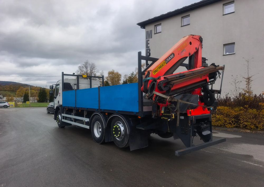 Renault D 26.320 6x2 podwozie do zabudowy - Camião chassi: foto 4 Renault D 26.320 6x2 podwozie do zabudowy - Camião chassi: foto 4