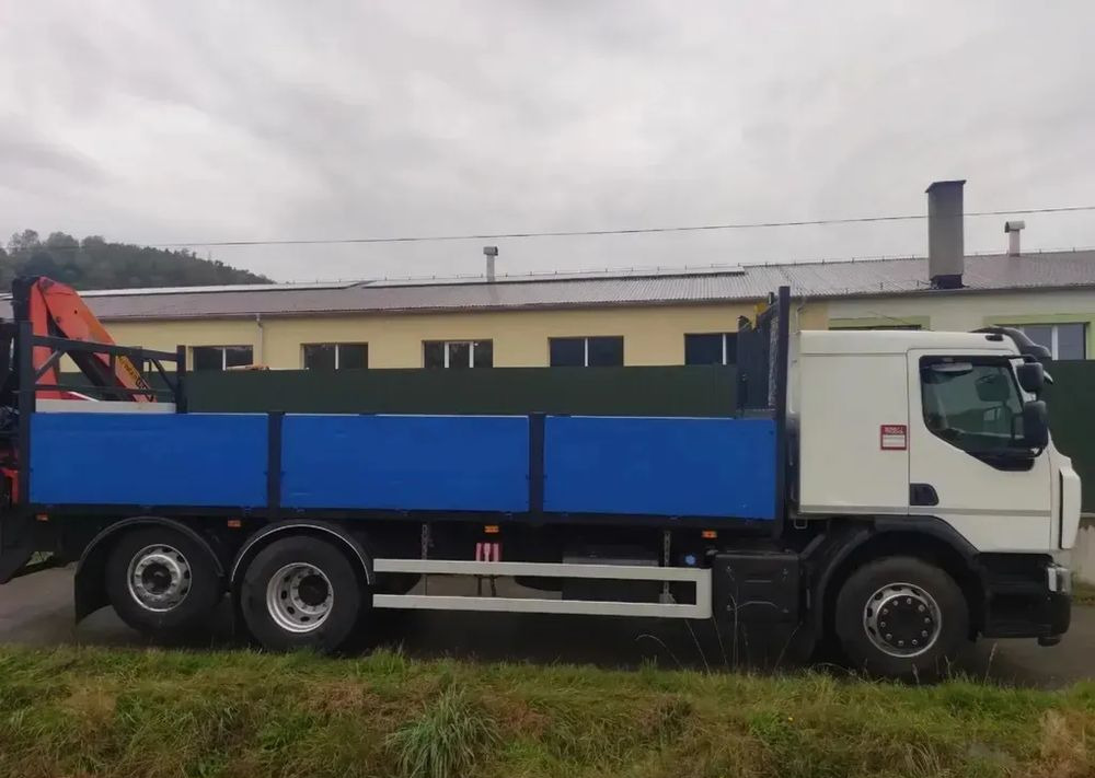 Renault D 26.320 6x2 podwozie do zabudowy - Camião chassi: foto 5 Renault D 26.320 6x2 podwozie do zabudowy - Camião chassi: foto 5