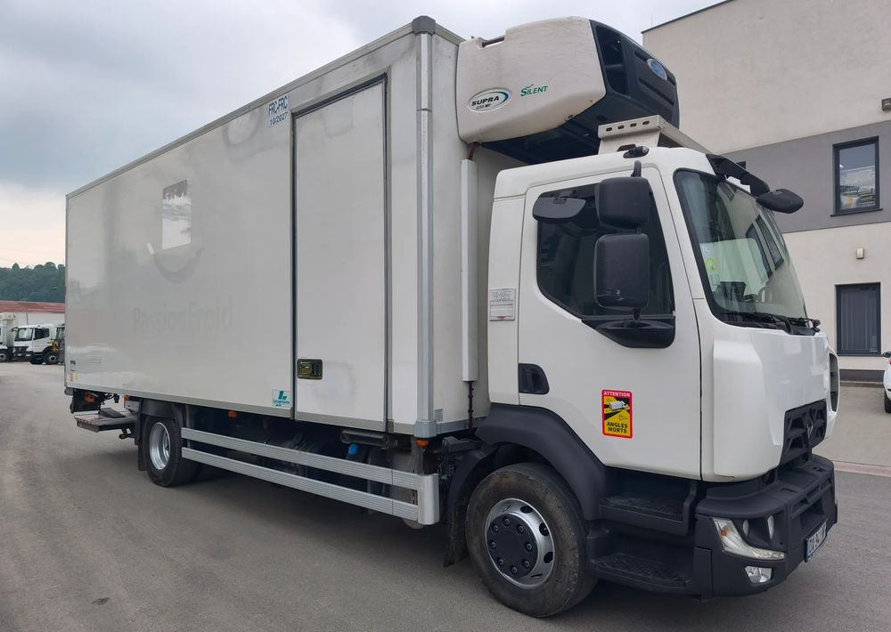 Renault GAMA D 14.210 chłodnia izoterma 16 palet poduszka - Camião frigorífico: foto 4 Renault GAMA D 14.210 chłodnia izoterma 16 palet poduszka - Camião frigorífico: foto 4