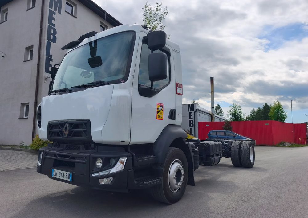 Renault Gama D 16.250 rama do zabudowy poduszka blokada mostu - Camião chassi: foto 2 Renault Gama D 16.250 rama do zabudowy poduszka blokada mostu - Camião chassi: foto 2