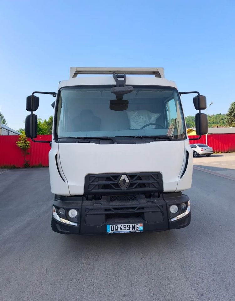 Renault Gama D 16.250 rama do zabudowy poduszka blokada mostu - Camião chassi: foto 3 Renault Gama D 16.250 rama do zabudowy poduszka blokada mostu - Camião chassi: foto 3