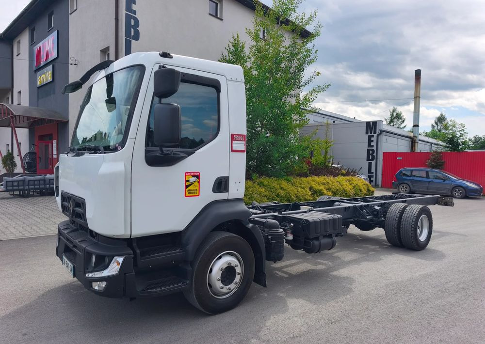 Renault Gama D 16.250 rama do zabudowy poduszka blokada mostu - Camião chassi: foto 1 Renault Gama D 16.250 rama do zabudowy poduszka blokada mostu - Camião chassi: foto 1