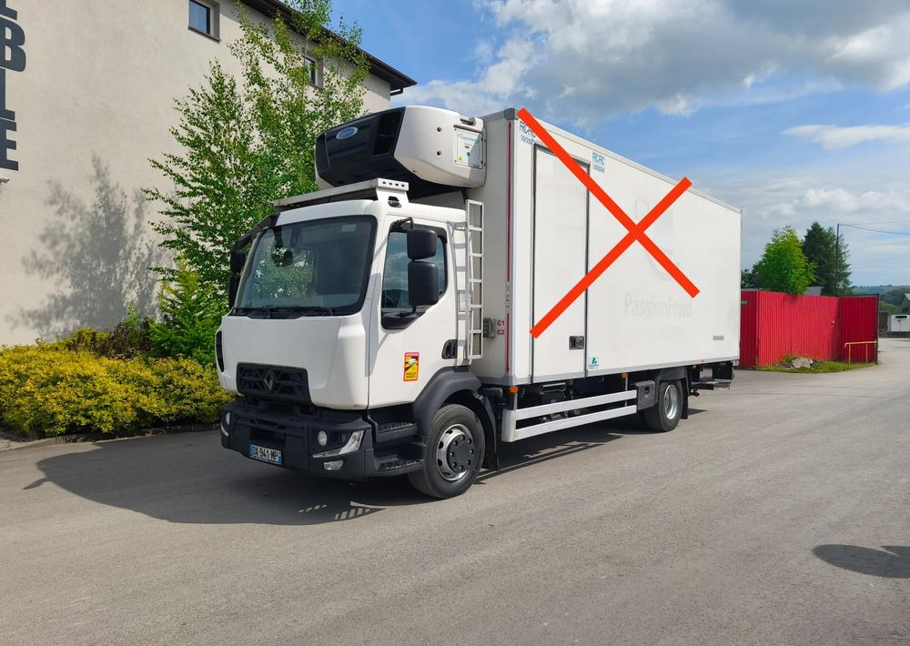 Renault Gama D 210 rama do zabudowy poduszka klima - Camião chassi: foto 1 Renault Gama D 210 rama do zabudowy poduszka klima - Camião chassi: foto 1