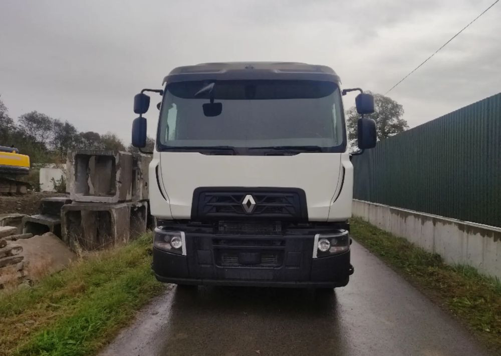 Renault Gama D 26.320 skrzynia hds palfinger PK15500 - Camião grua, Camião de caixa aberta/ Plataforma: foto 2 Renault Gama D 26.320 skrzynia hds palfinger PK15500 - Camião grua, Camião de caixa aberta/ Plataforma: foto 2