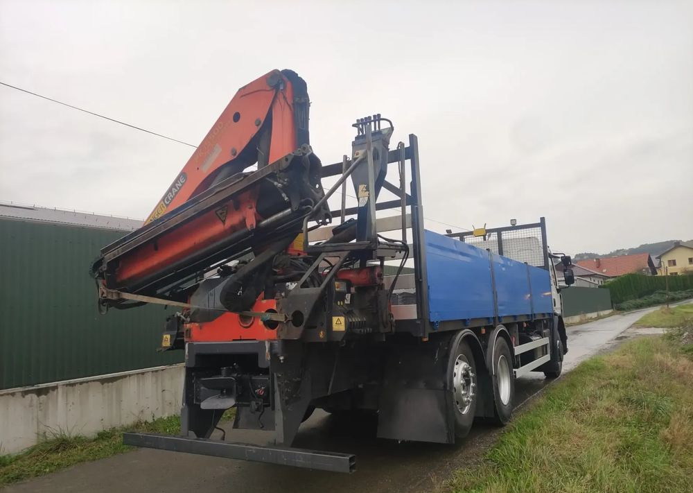 Renault Gama D 26.320 skrzynia hds palfinger PK15500 - Camião grua, Camião de caixa aberta/ Plataforma: foto 5 Renault Gama D 26.320 skrzynia hds palfinger PK15500 - Camião grua, Camião de caixa aberta/ Plataforma: foto 5