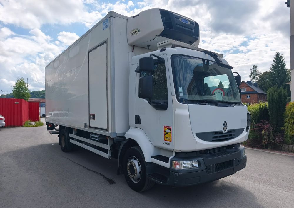 Renault Midlum 14.220 16.220 chłodnia izoterma 16 palet poduszka - Camião frigorífico: foto 2 Renault Midlum 14.220 16.220 chłodnia izoterma 16 palet poduszka - Camião frigorífico: foto 2
