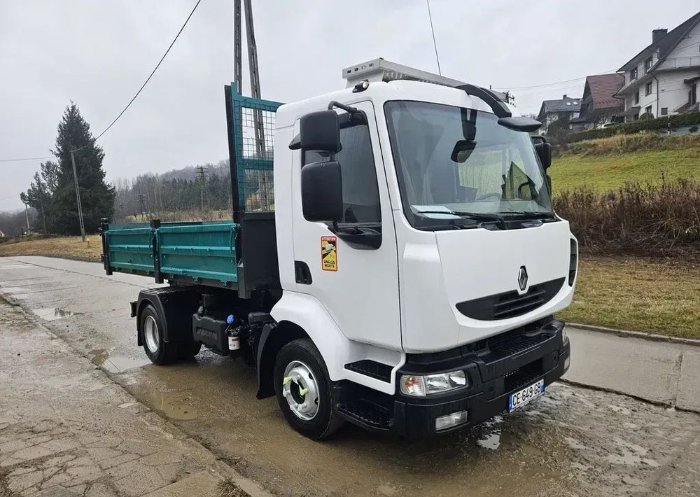 Renault Midlum 220 Dxi wywrot wywrotka kiper blokada - Camião basculante: foto 2 Renault Midlum 220 Dxi wywrot wywrotka kiper blokada - Camião basculante: foto 2