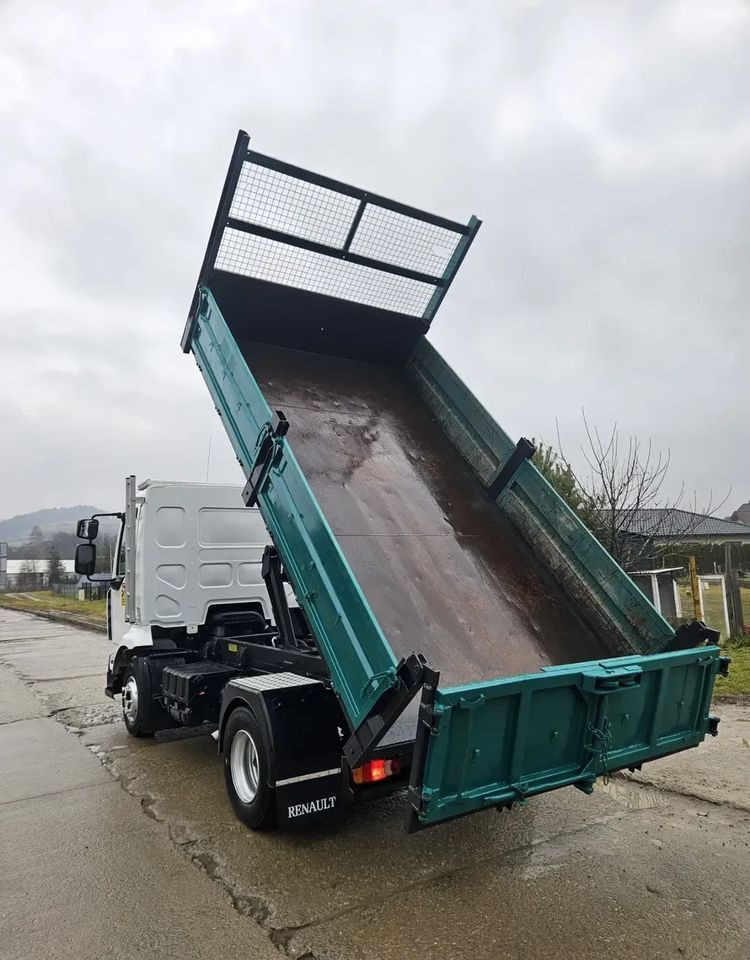 Renault Midlum 220 Dxi wywrot wywrotka kiper blokada - Camião basculante: foto 4 Renault Midlum 220 Dxi wywrot wywrotka kiper blokada - Camião basculante: foto 4