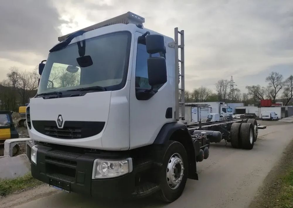 Renault Premium 26.380 Dxi 6x2 rama do zabudowy - Camião chassi: foto 2 Renault Premium 26.380 Dxi 6x2 rama do zabudowy - Camião chassi: foto 2