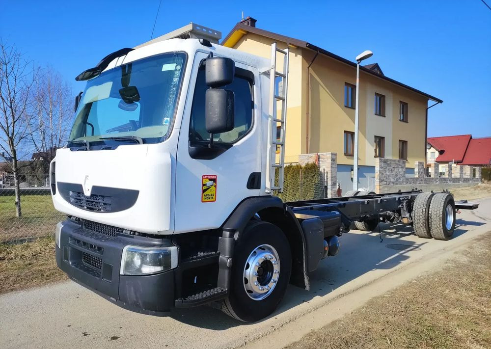 Renault Renault Premium 18.310 rama do zabudowy - Camião chassi: foto 1 Renault Renault Premium 18.310 rama do zabudowy - Camião chassi: foto 1