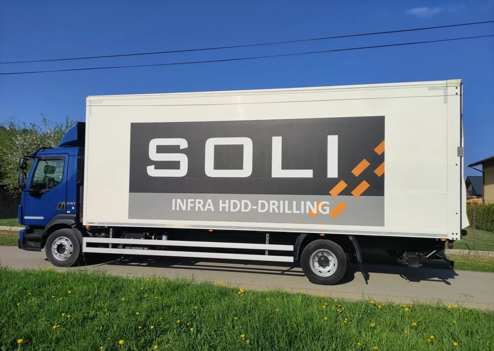 Volvo FL 12.240 klima blokada kontener 18 pal kurierka - Camião furgão: foto 3 Volvo FL 12.240 klima blokada kontener 18 pal kurierka - Camião furgão: foto 3