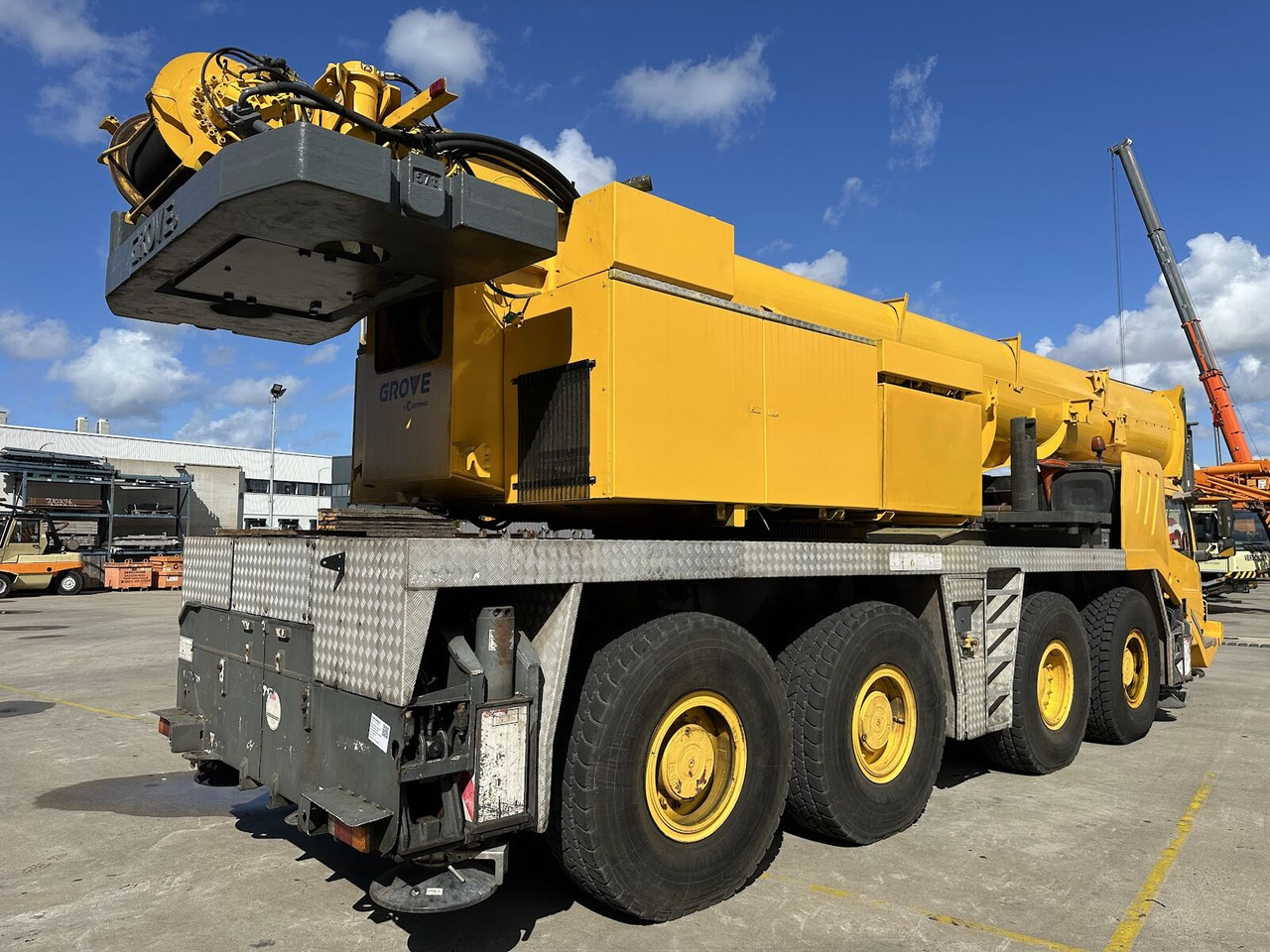 Grove Grove GMK 4100 L - Grua todo o terreno: foto 3 Grove Grove GMK 4100 L - Grua todo o terreno: foto 3