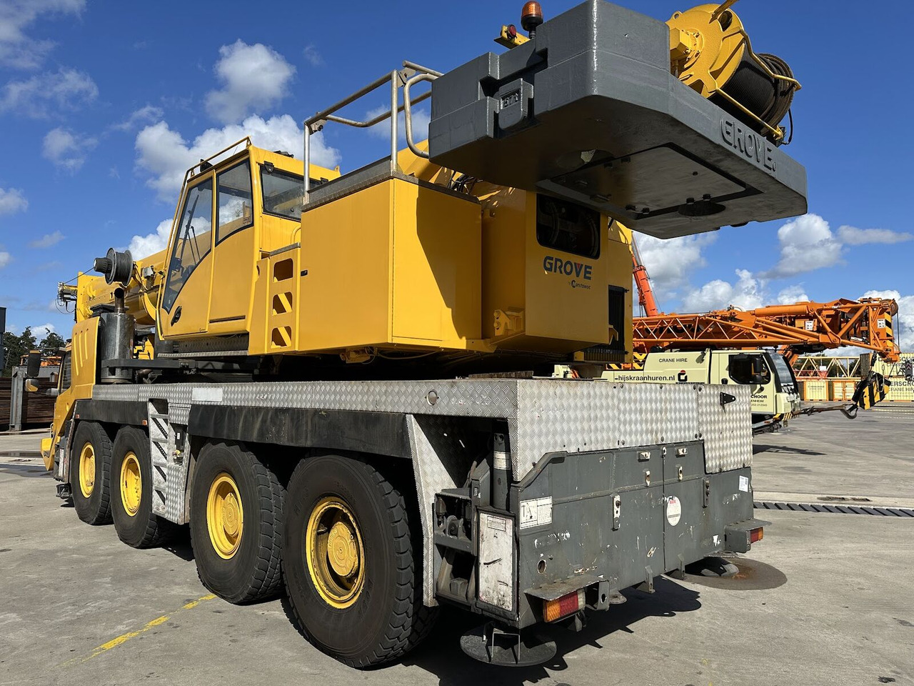 Grove Grove GMK 4100 L - Grua todo o terreno: foto 4 Grove Grove GMK 4100 L - Grua todo o terreno: foto 4