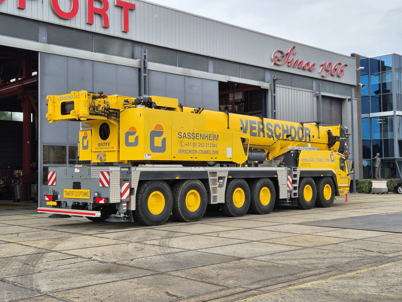 Grove Grove GMK 6300 L-1 - Grua móvel: foto 4 Grove Grove GMK 6300 L-1 - Grua móvel: foto 4