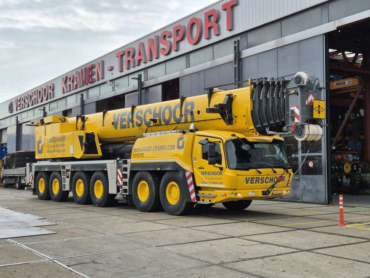 Grove Grove GMK 6300 L-1 - Grua móvel: foto 5 Grove Grove GMK 6300 L-1 - Grua móvel: foto 5