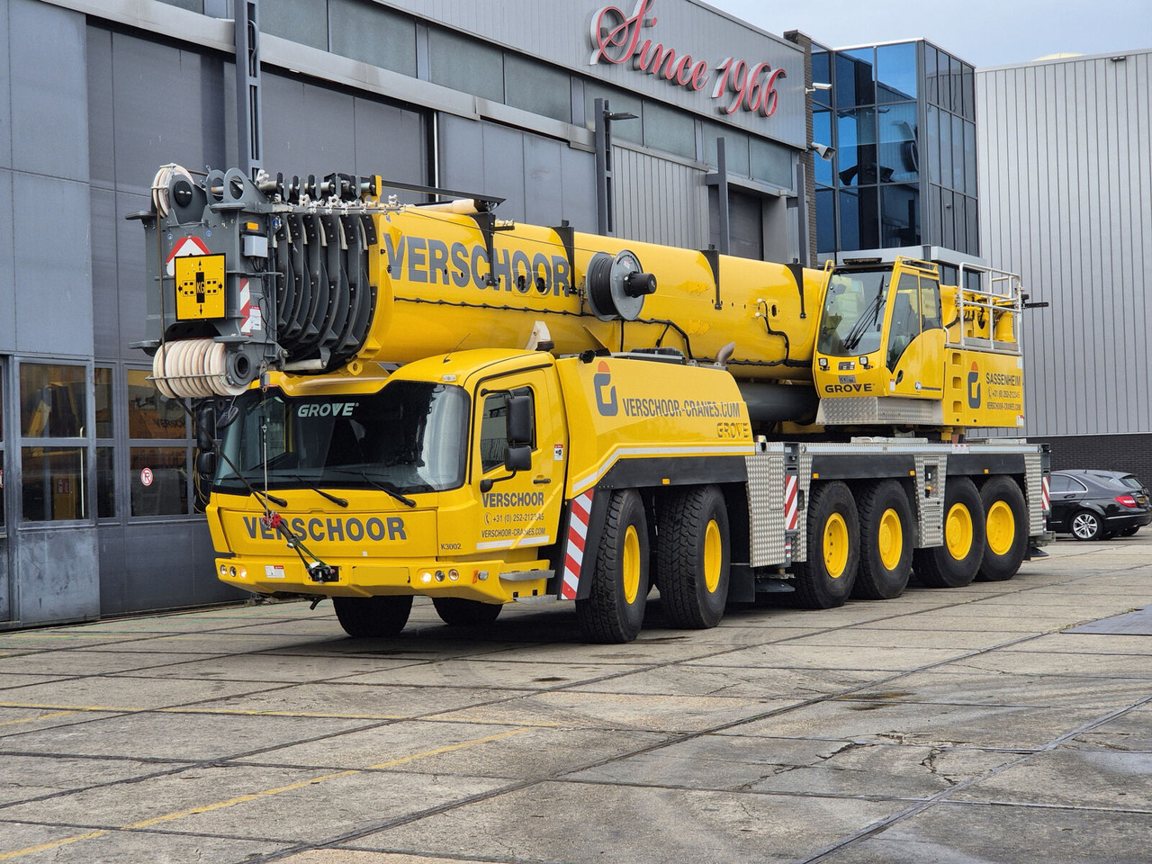 Grove Grove GMK 6300 L-1 - Grua móvel: foto 2 Grove Grove GMK 6300 L-1 - Grua móvel: foto 2