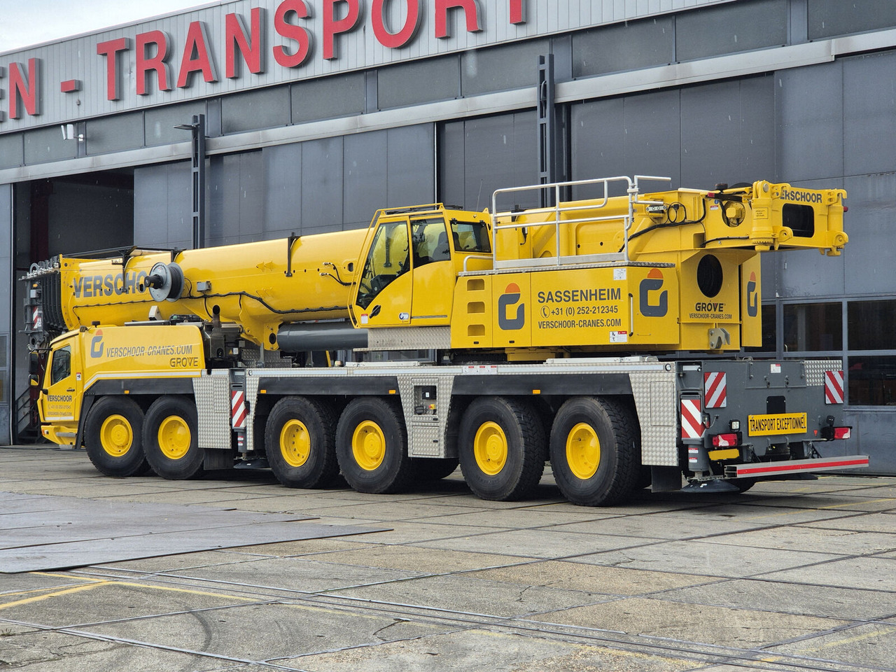 Grove Grove GMK 6300 L-1 - Grua móvel: foto 3 Grove Grove GMK 6300 L-1 - Grua móvel: foto 3