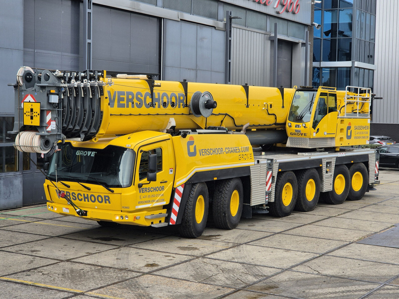 Grove Grove GMK 6300 L-1 - Grua móvel: foto 1 Grove Grove GMK 6300 L-1 - Grua móvel: foto 1