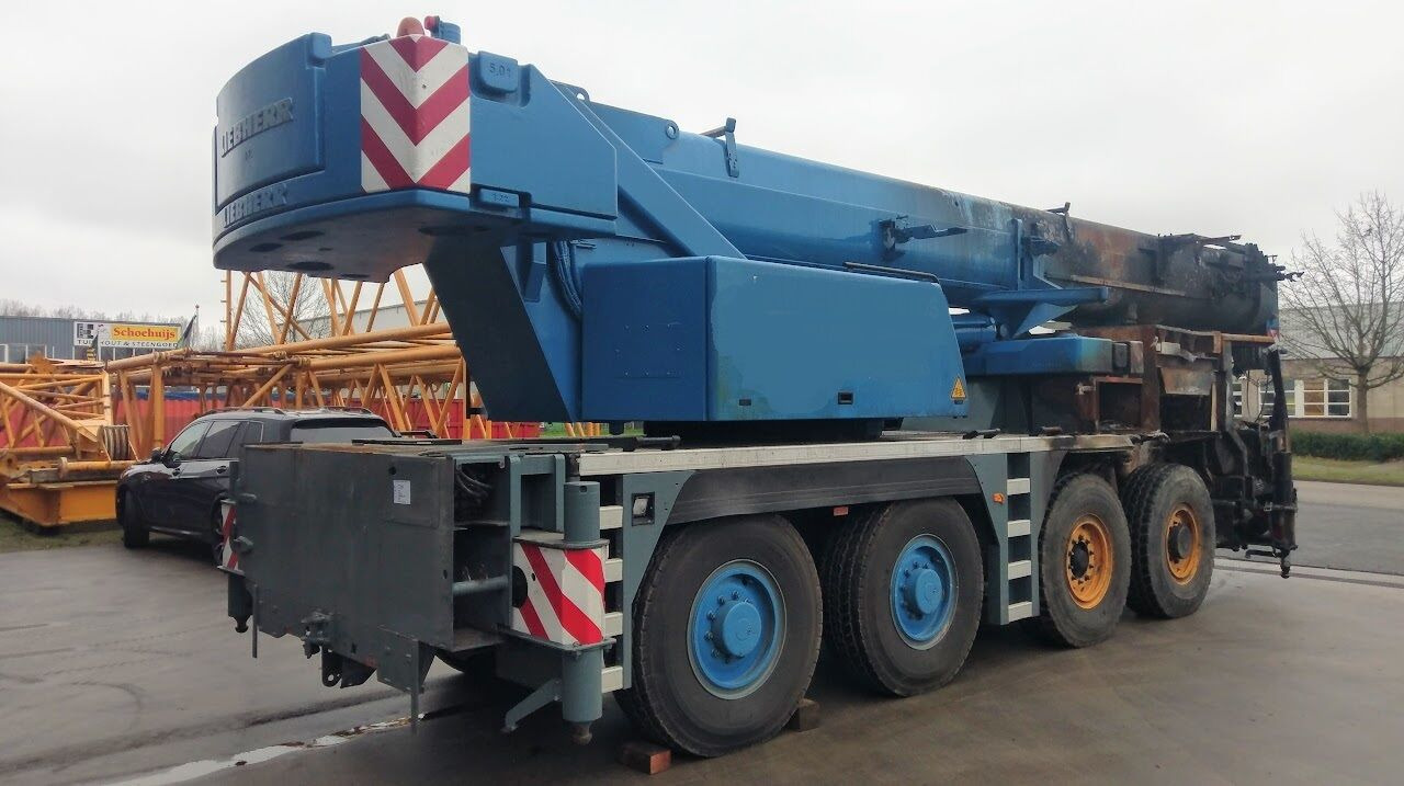 Liebherr LTM 1070-4.1 - Grua móvel: foto 3 Liebherr LTM 1070-4.1 - Grua móvel: foto 3