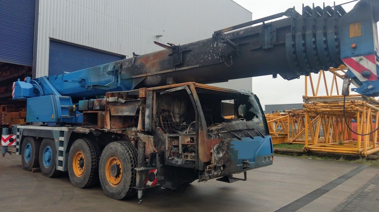 Liebherr LTM 1070-4.1 - Grua móvel: foto 2 Liebherr LTM 1070-4.1 - Grua móvel: foto 2