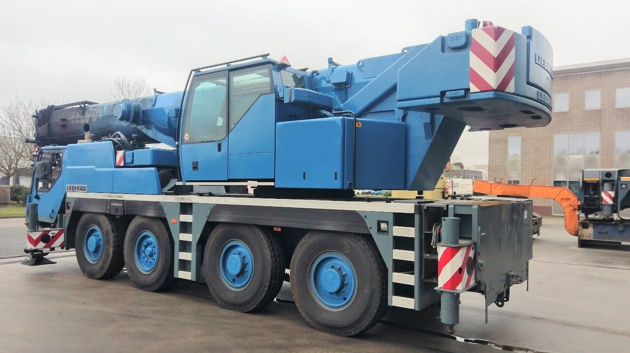 Liebherr LTM 1070-4.1 - Grua móvel: foto 4 Liebherr LTM 1070-4.1 - Grua móvel: foto 4