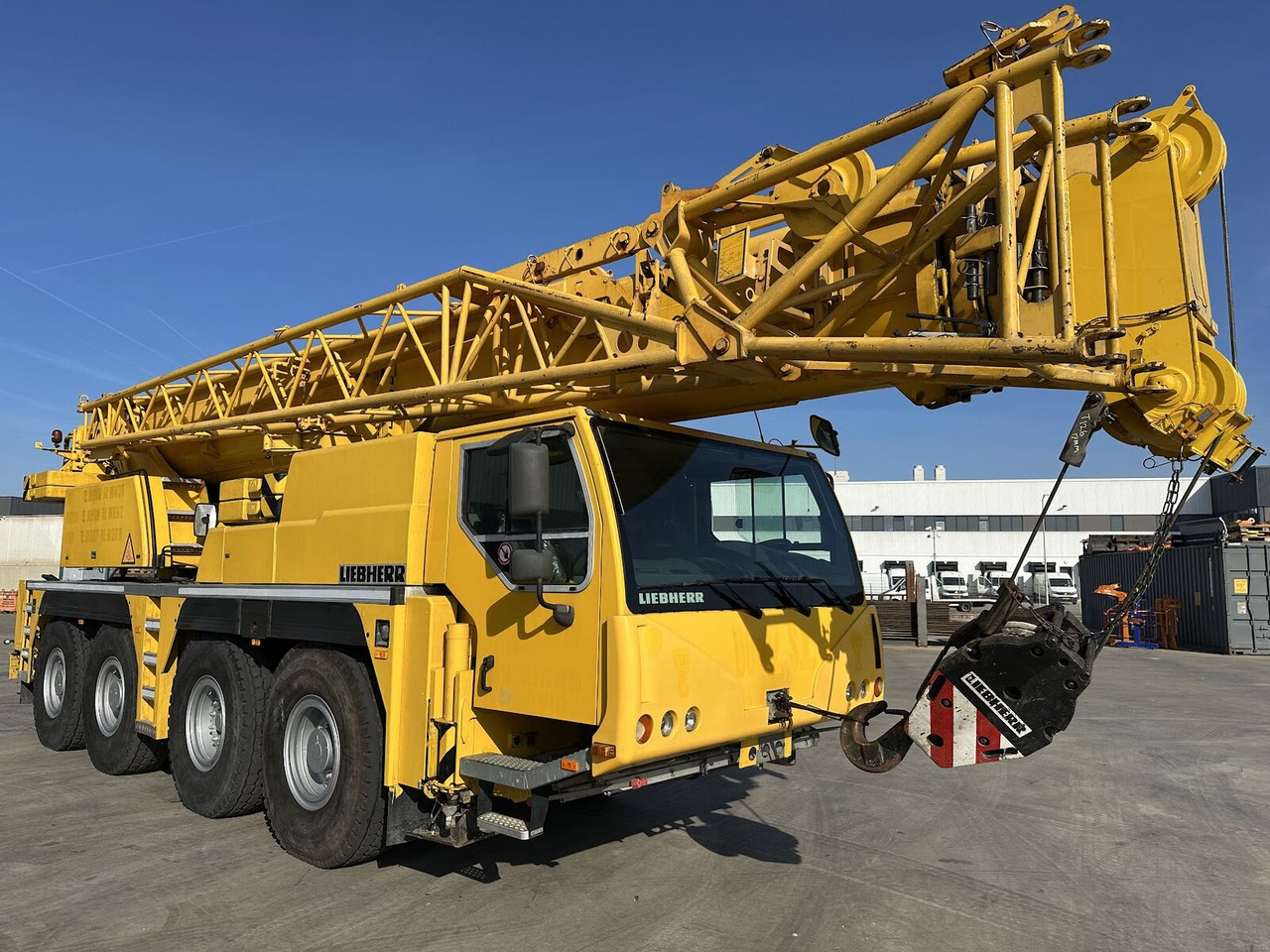 Liebherr Liebherr LTM 1060-2 - Grua todo o terreno: foto 2 Liebherr Liebherr LTM 1060-2 - Grua todo o terreno: foto 2