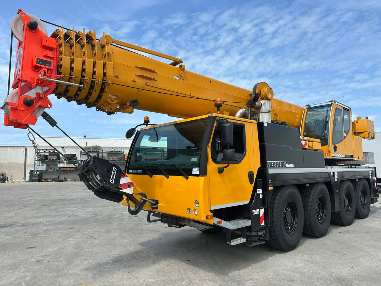 Liebherr Liebherr LTM 1070-4.2 - Grua móvel: foto 1 Liebherr Liebherr LTM 1070-4.2 - Grua móvel: foto 1