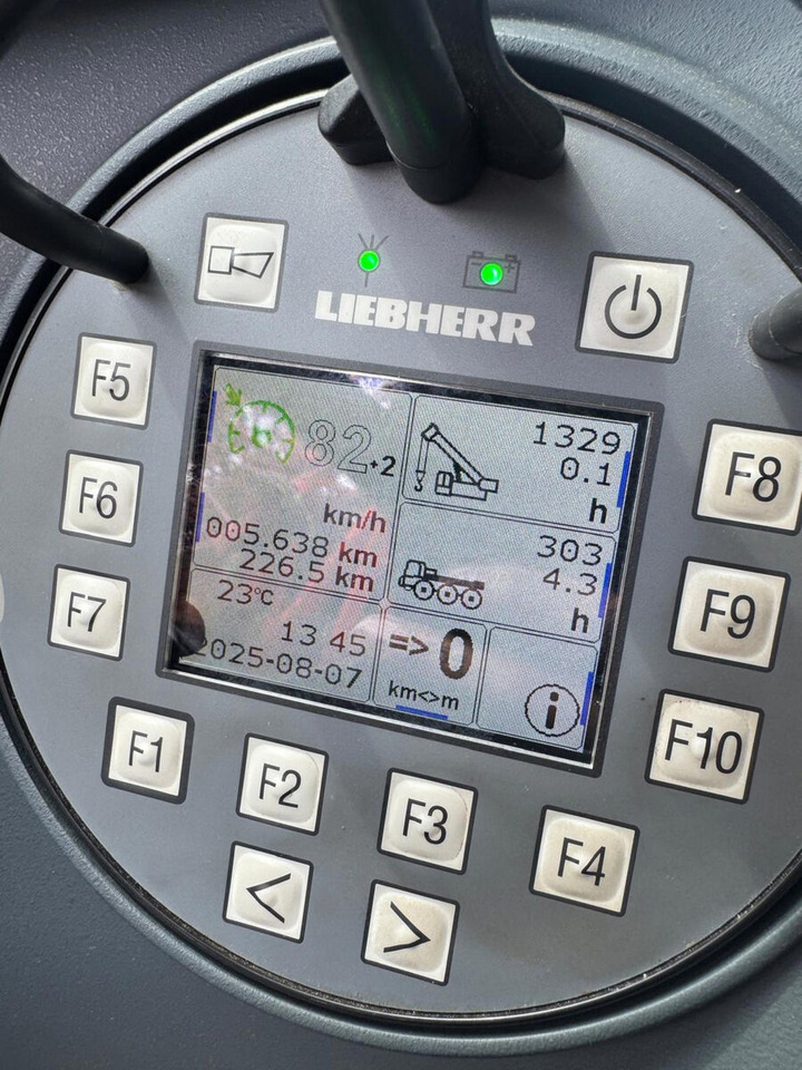 Grua móvel Liebherr Liebherr LTM 1230-5.1: foto 19