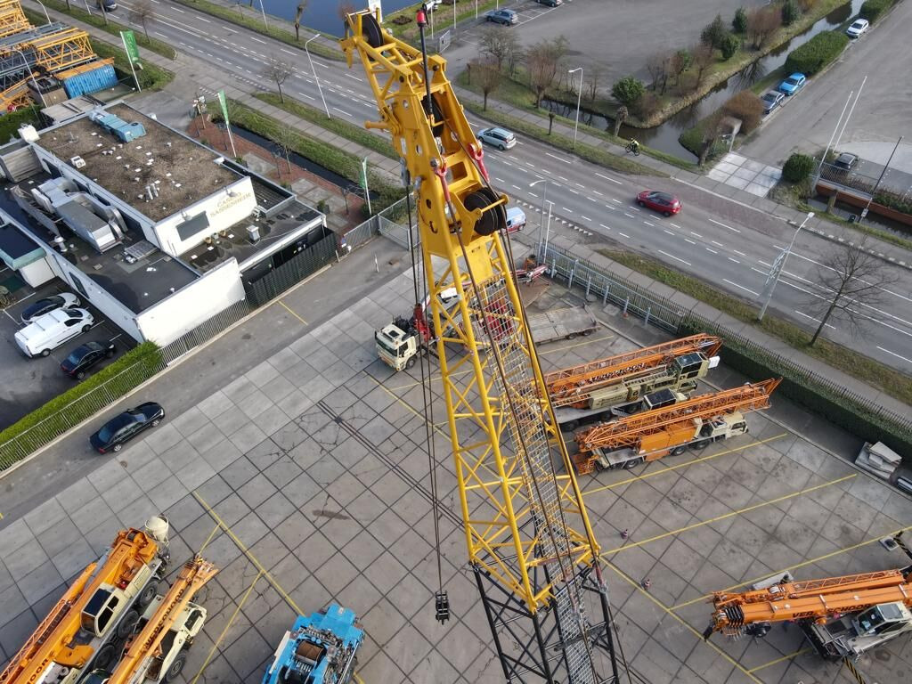 Guindaste sobre esteiras Palfinger-Sany SANY SCE600A: foto 14