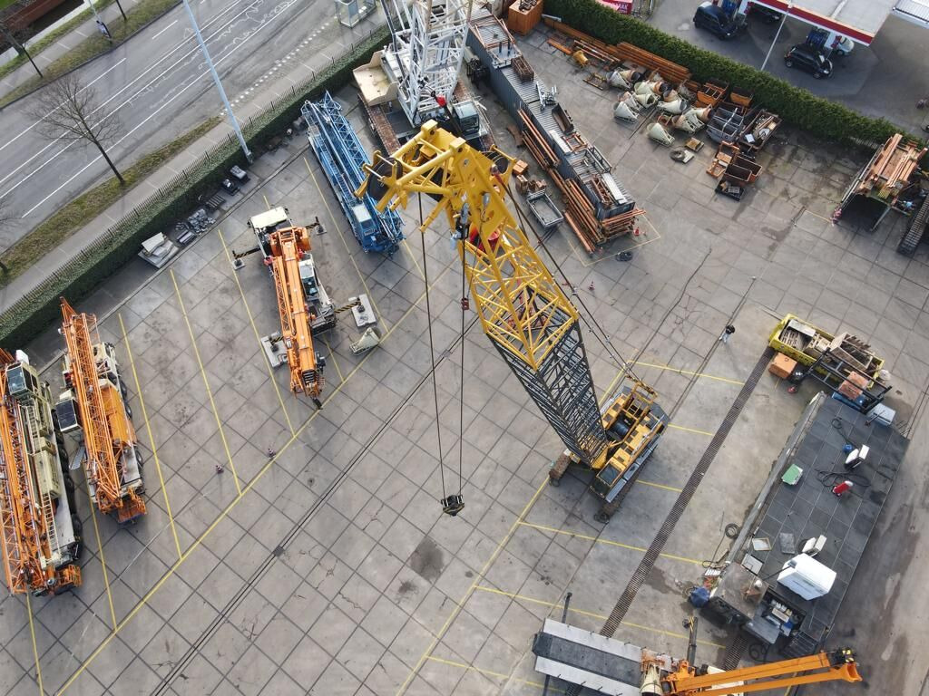 Guindaste sobre esteiras Palfinger-Sany SANY SCE600A: foto 15