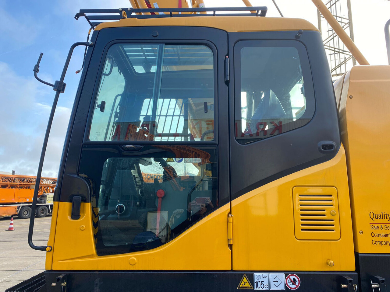 Guindaste sobre esteiras Palfinger-Sany SANY SCE600A: foto 7