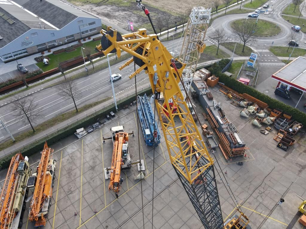 Guindaste sobre esteiras Palfinger-Sany SANY SCE600A: foto 12