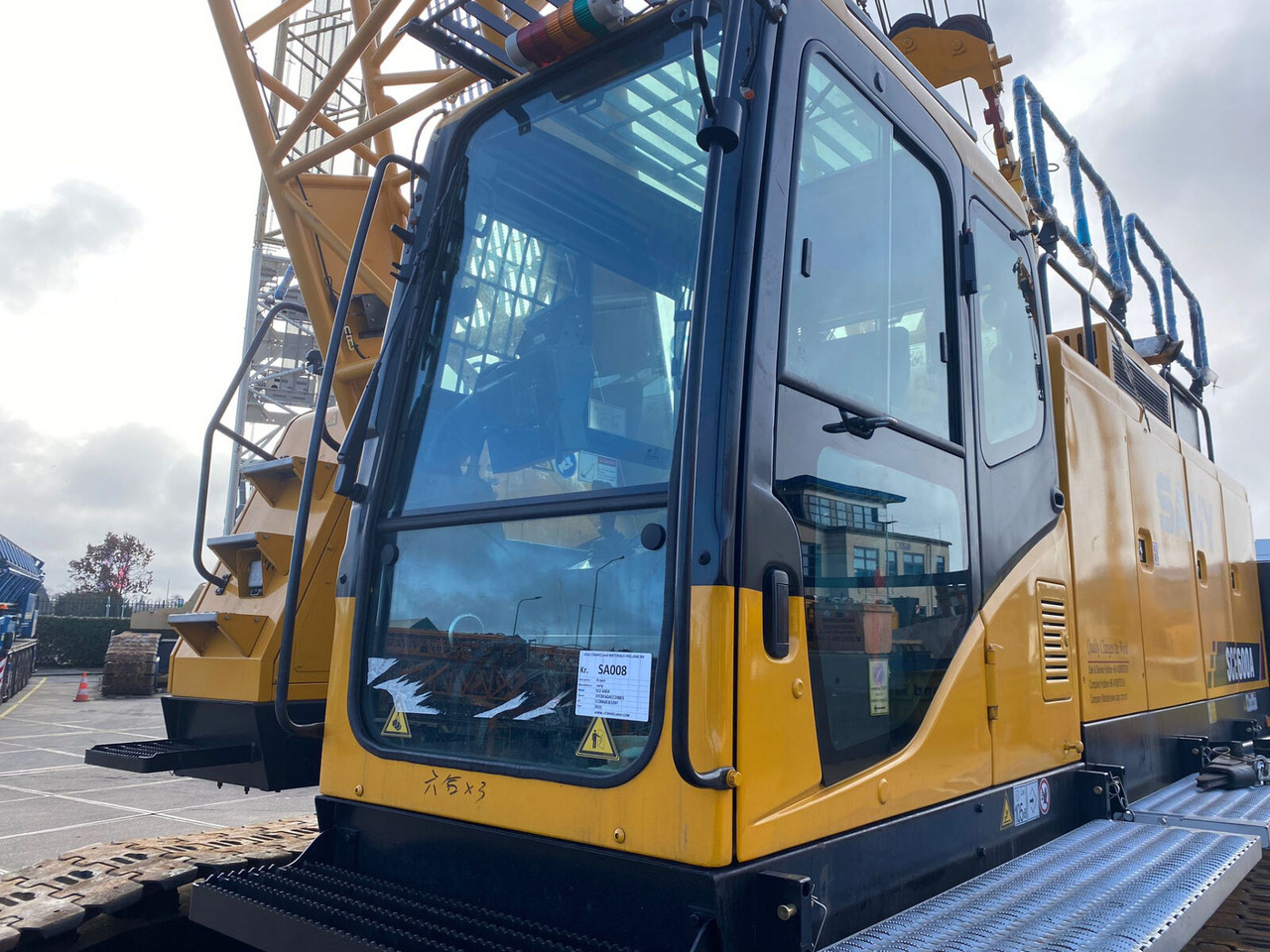 Guindaste sobre esteiras Palfinger-Sany SANY SCE600A: foto 6