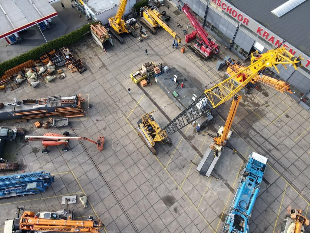 Guindaste sobre esteiras Palfinger-Sany SANY SCE600A: foto 13