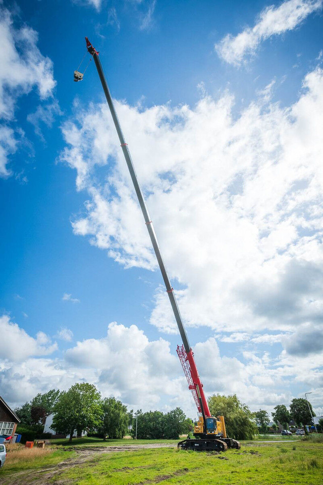 Palfinger Sany SCE800TB - Guindaste sobre esteiras: foto 5 Palfinger Sany SCE800TB - Guindaste sobre esteiras: foto 5