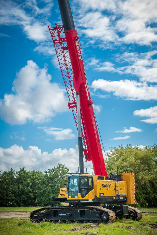 Palfinger Sany SCE800TB - Guindaste sobre esteiras: foto 4 Palfinger Sany SCE800TB - Guindaste sobre esteiras: foto 4