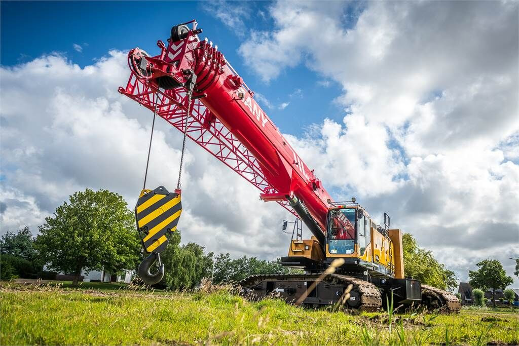 Palfinger Sany SCE800TB - Guindaste sobre esteiras: foto 1 Palfinger Sany SCE800TB - Guindaste sobre esteiras: foto 1